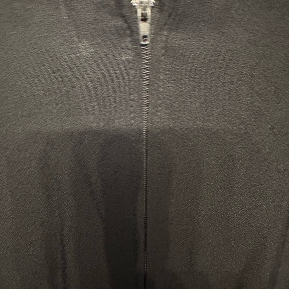 Vintage 90s Black & White Nautical Inspired Dress Medium (6/8) - Picture 4 of 8